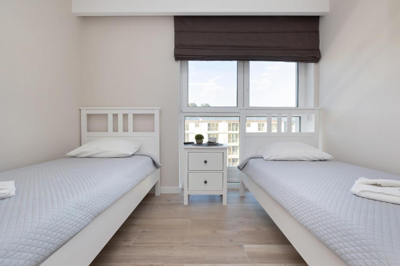 Apartamenty Sloneczne Tarasy By Noclegi Renters Dziwnówek Exterior foto