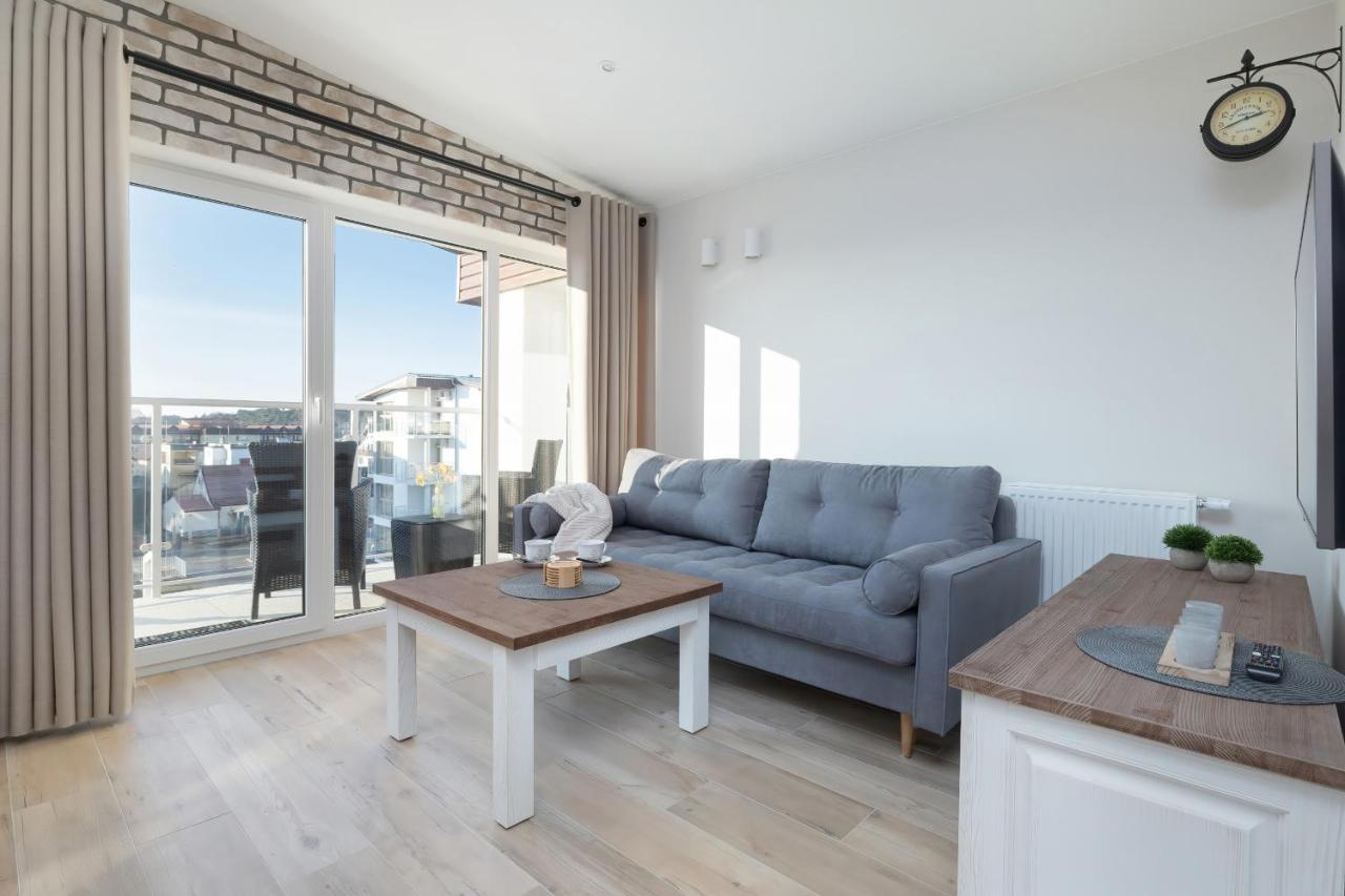 Apartamenty Sloneczne Tarasy By Noclegi Renters Dziwnówek Exterior foto