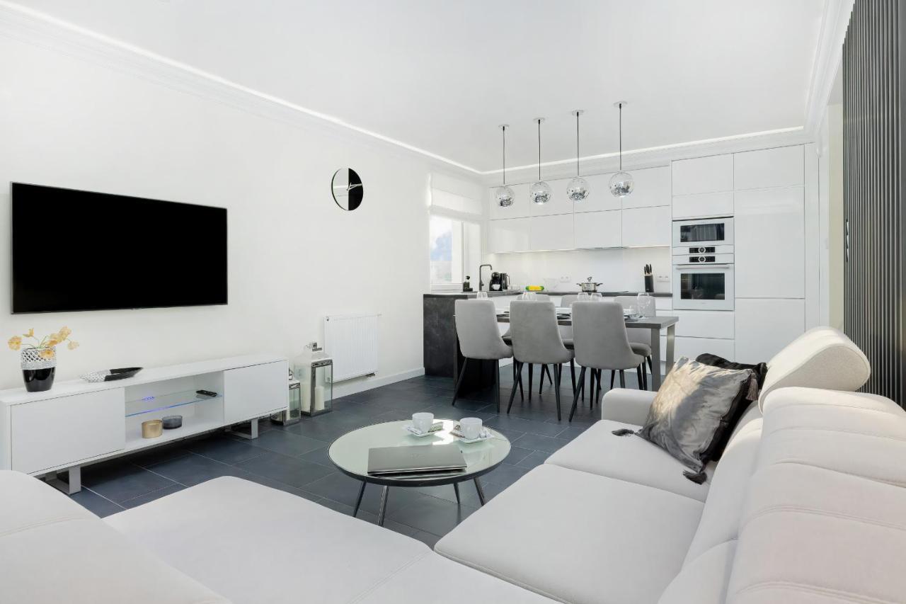 Apartamenty Sloneczne Tarasy By Noclegi Renters Dziwnówek Exterior foto